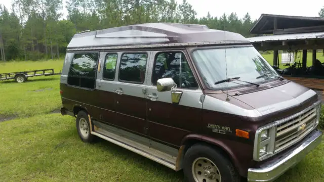 1991 Chevrolet G20 Van