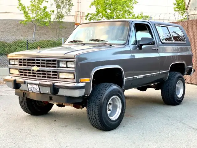 1991 Chevrolet Blazer CHEVY BLAZER K5 SILVERADO 4X4