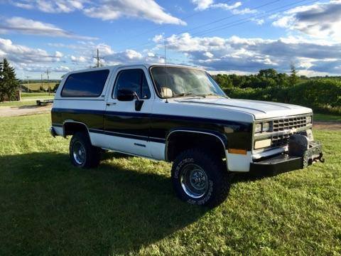 1991 Chevrolet Blazer Scottsdale