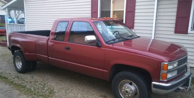 1991 Chevrolet C/K Pickup 3500 SILVERADO