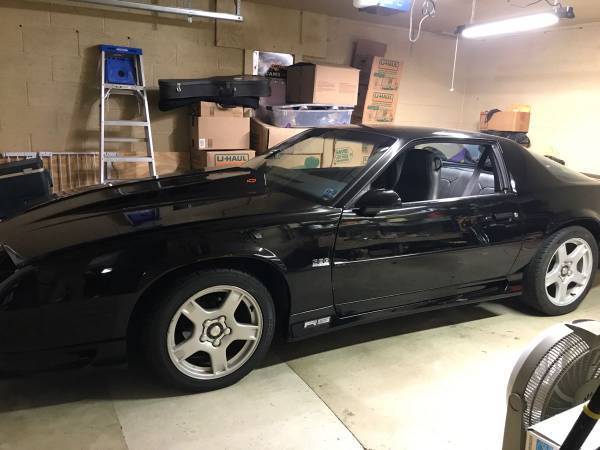 1991 Chevrolet Camaro RS