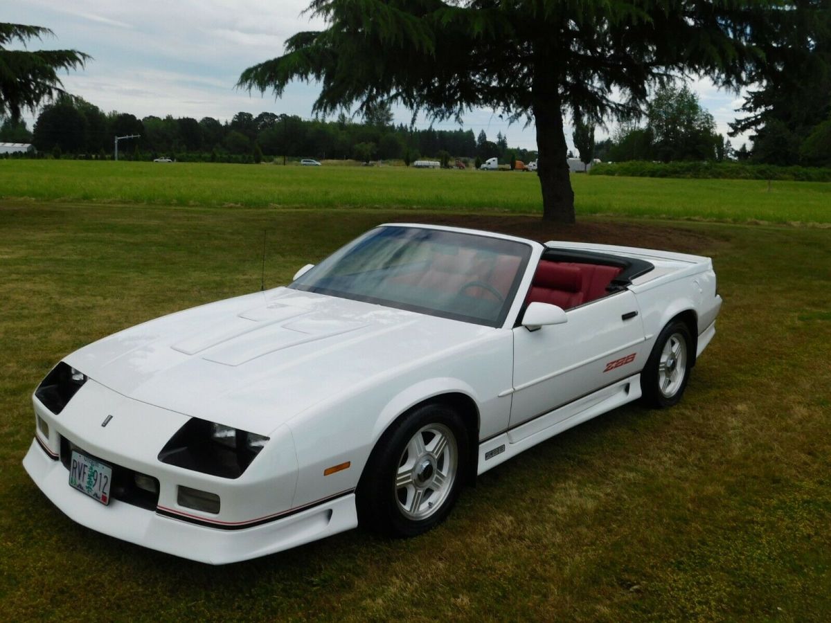 1991 Chevrolet Camaro