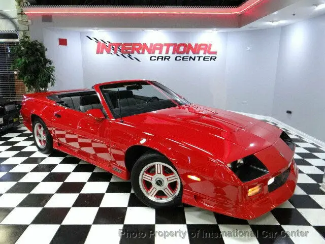 1991 Chevrolet Camaro 2dr Convertible Z28