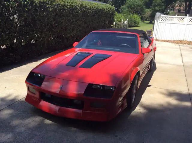 1991 Chevrolet Camaro Z28 Convertable