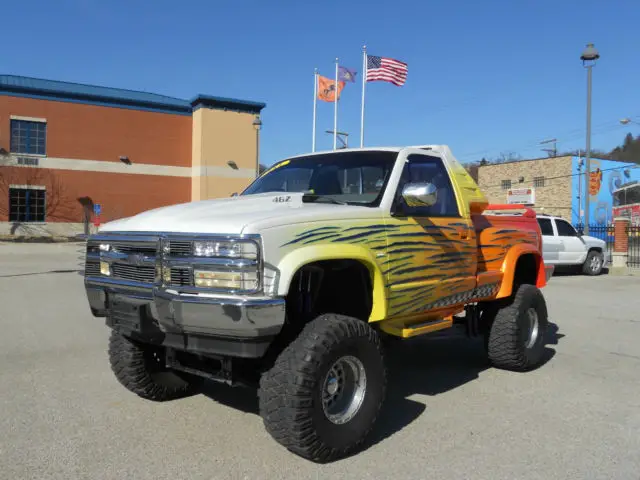 1991 Chevrolet Silverado 1500 2door step side