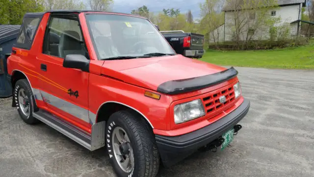 1991 Chevrolet Tracker