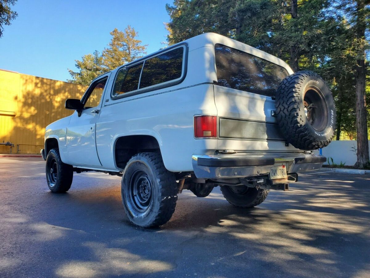 1991 Chevrolet Blazer Silverado