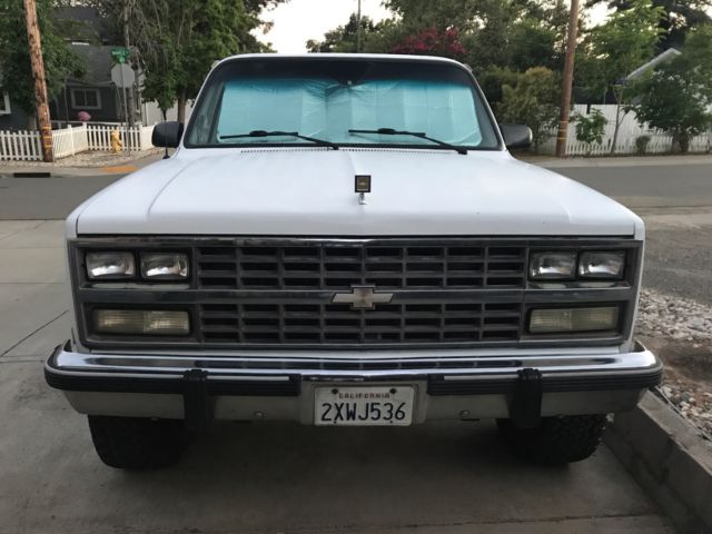 1991 Chevrolet Blazer Silverado