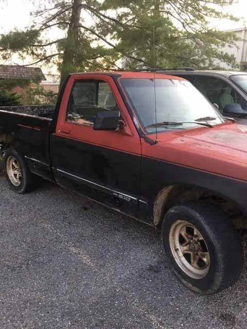 1991 Chevrolet S-10