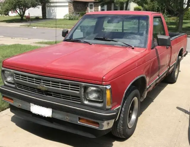 1991 Chevrolet S-10