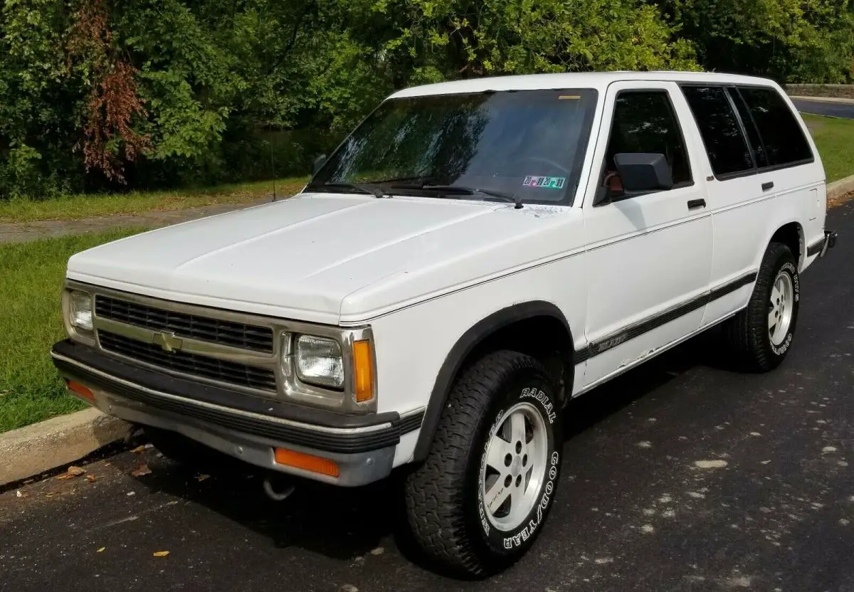 1991 Chevrolet S-10