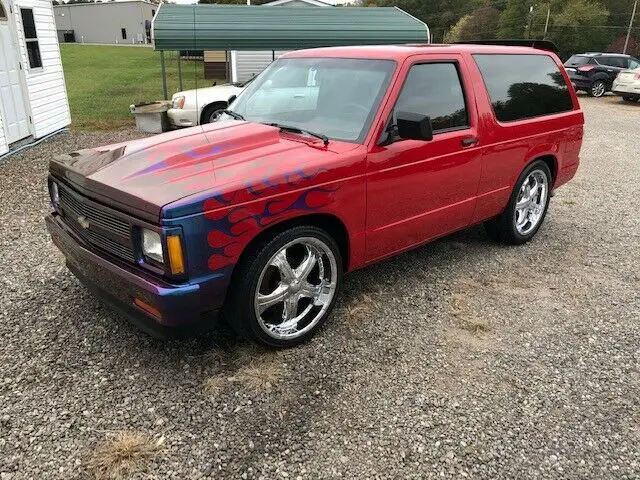 1991 Chevrolet Blazer 2 door