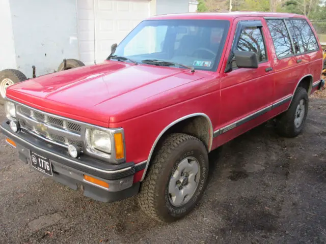 1991 Chevrolet S-10