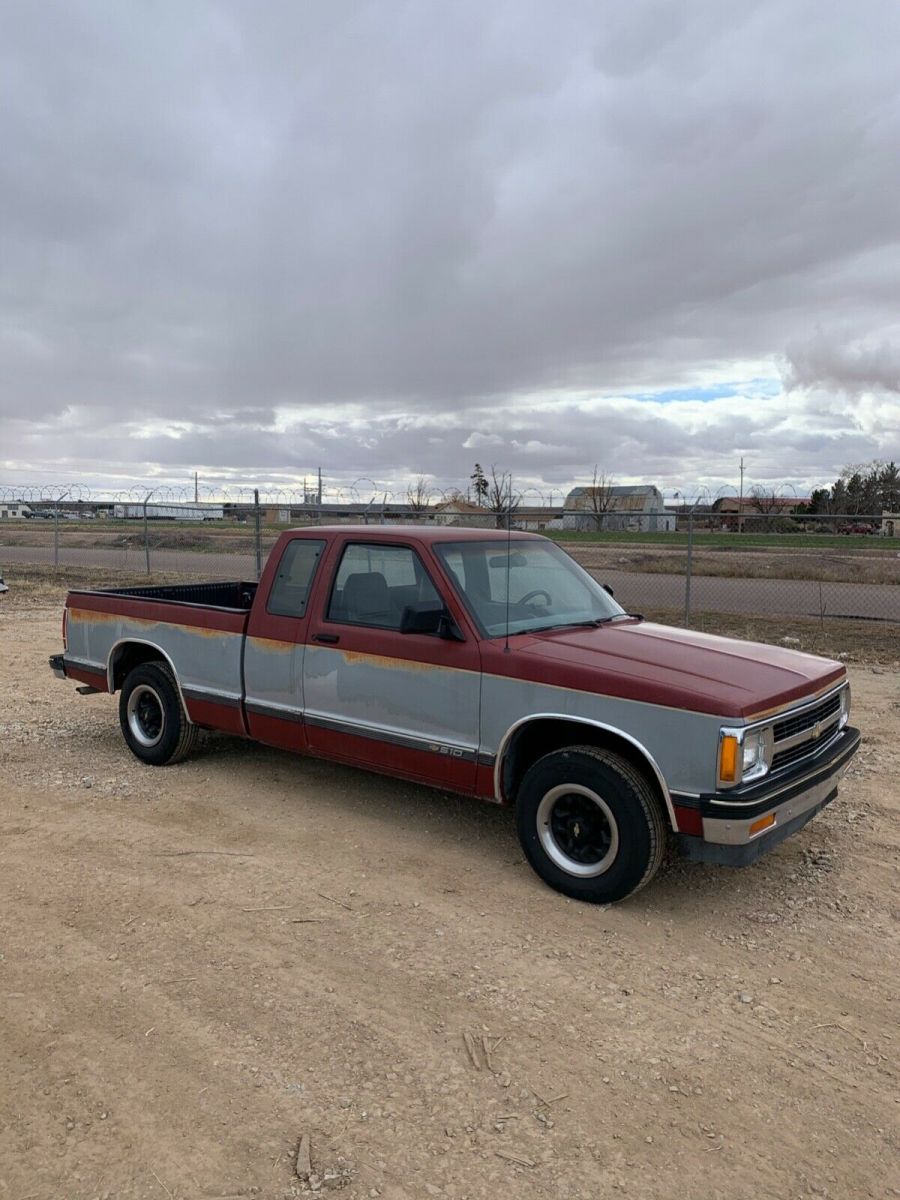 1991 Chevrolet S-10