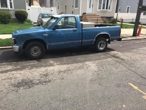 1991 Chevrolet S-10 Sonoma ST