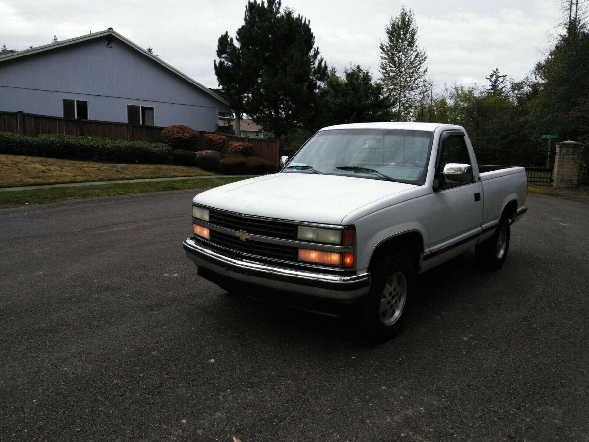 1991 Chevrolet C/K Pickup 1500 Silverado