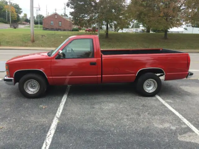 1991 Chevrolet Silverado 1500 Silverado