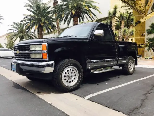 1991 Chevrolet Silverado 1500 Stepside k1500 2 door 4x4