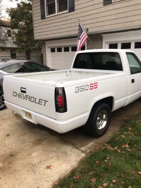 1991 Chevrolet Silverado 1500 White