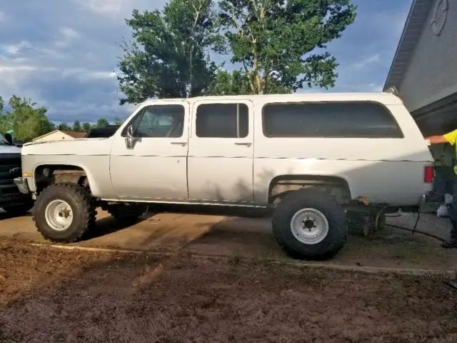 1991 Chevrolet Suburban