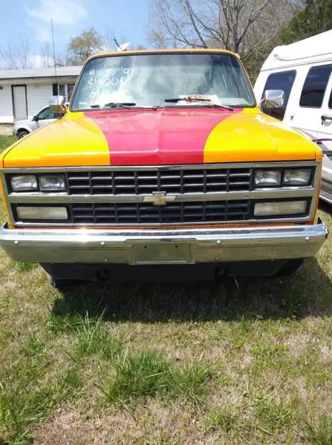 1991 Chevrolet Blazer 1/2 ton nominal