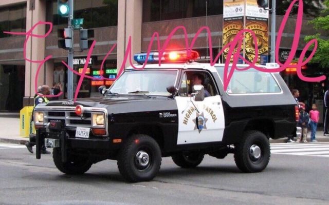 1991 Dodge Ramcharger Police Package