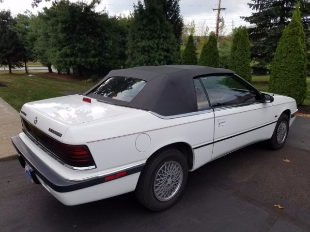 1991 Chrysler LeBaron