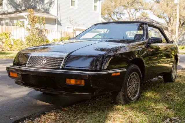 1991 Chrysler LeBaron