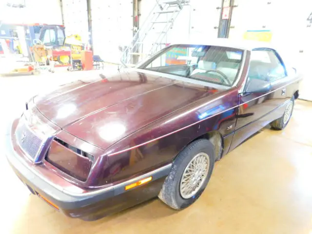 1991 Chrysler LeBaron