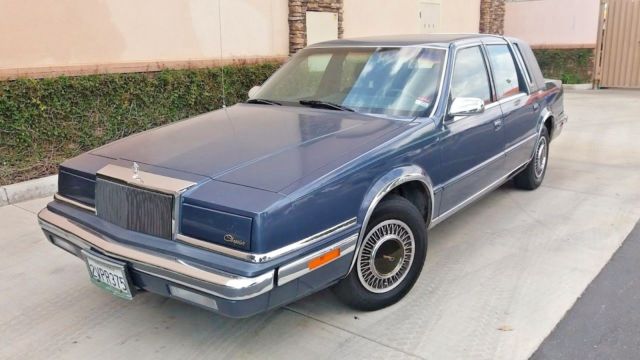 1991 Chrysler New Yorker