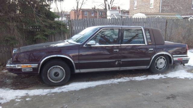 1991 Chrysler New Yorker