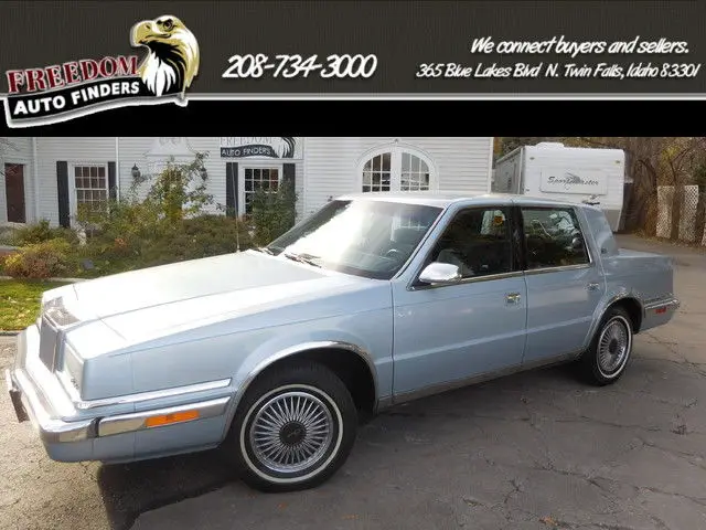 1991 Chrysler New Yorker Salon