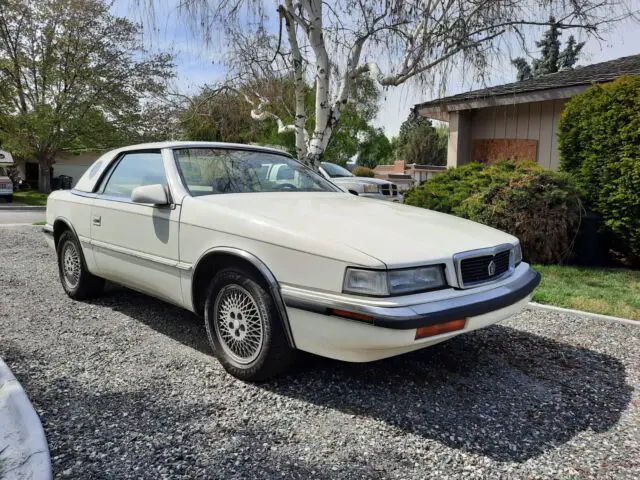 1991 Chrysler Coupe