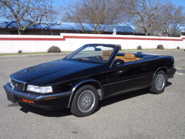 1991 Chrysler Other Leather