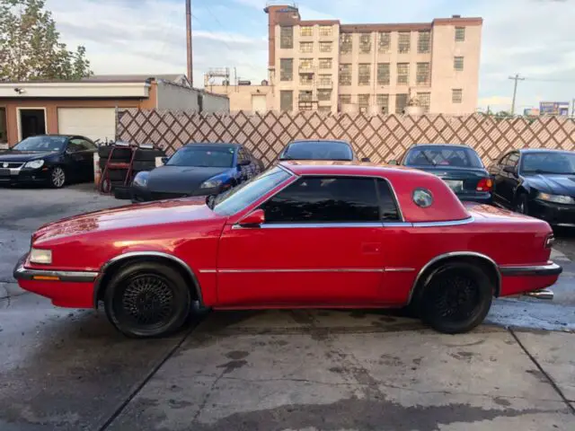 1991 Chrysler TC Maserati Convertible