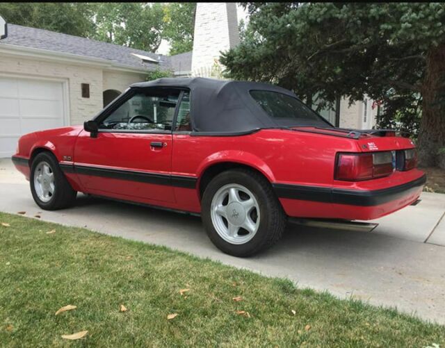 1991 Ford Mustang LX High Performance