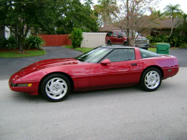 1991 Chevrolet Corvette Coupe