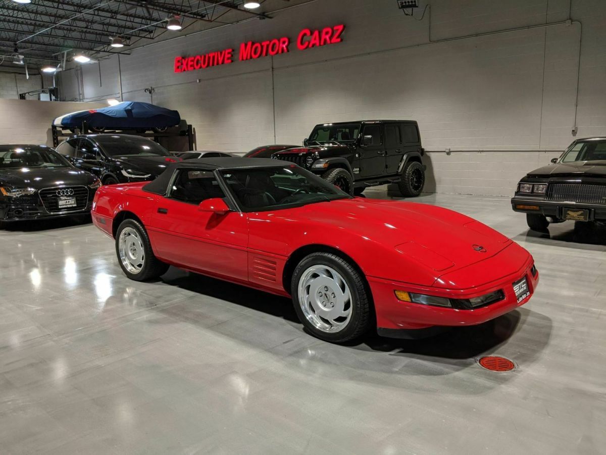 1991 Chevrolet Corvette