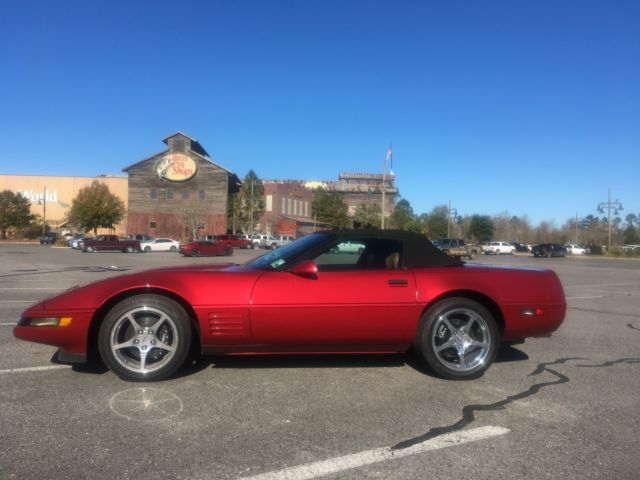 1991 Chevrolet Corvette CONVERTIBLE