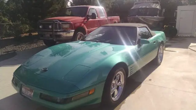 1991 Chevrolet Corvette Convertible