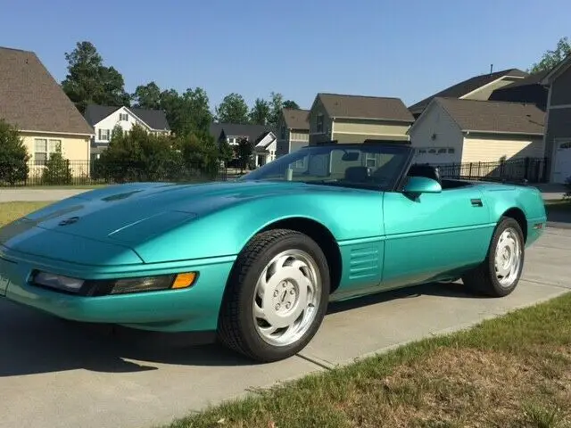 1991 Chevrolet Corvette Convertible