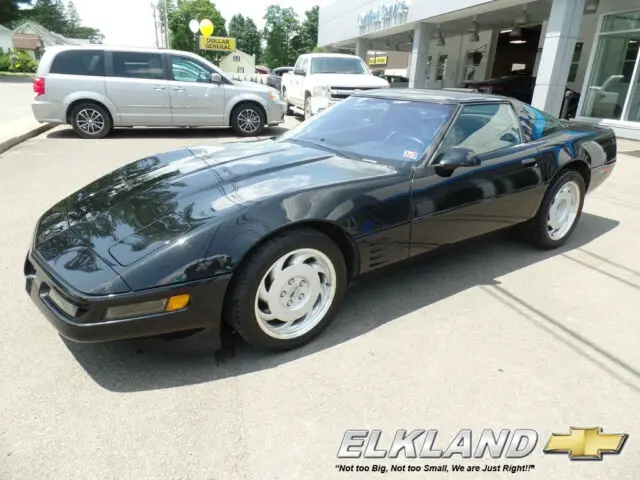 1991 Chevrolet Corvette ZR1 Only 30000 Miles Black on Black