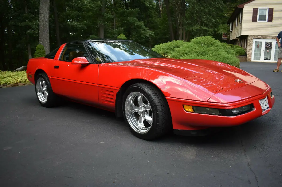 1991 Chevrolet Corvette 5.7L 6-Speed Leather