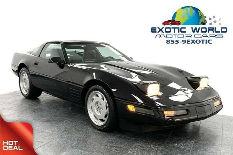 1991 Chevrolet Corvette Base 2dr Hatchback