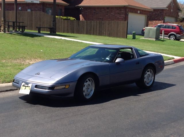 1991 Chevrolet Corvette Blue