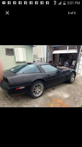 1991 Chevrolet Corvette