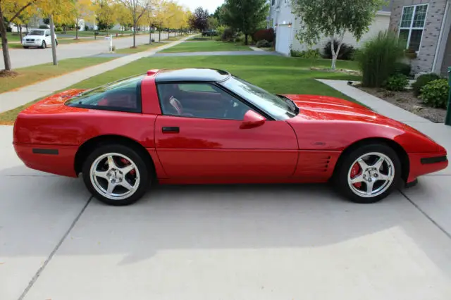 1991 Chevrolet Corvette ZR1 ZR-1