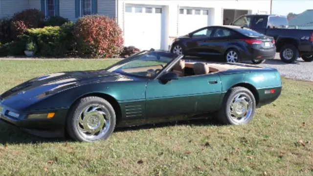 1991 Chevrolet Corvette Roadster