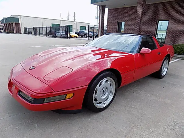 1991 Chevrolet Corvette 2dr Coupe Ha