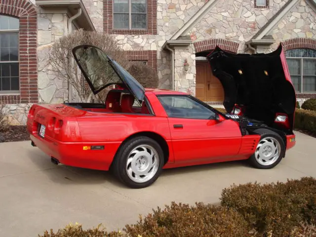 1991 Chevrolet Corvette ZR-1